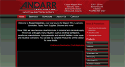 Desktop Screenshot of andarrind.com